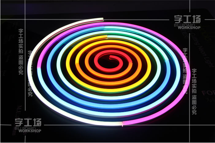 玻璃霓虹燈是怎么制作的？